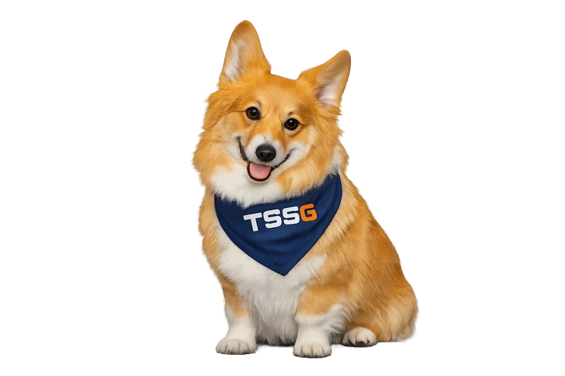 Kite the TSSG Digital mascot